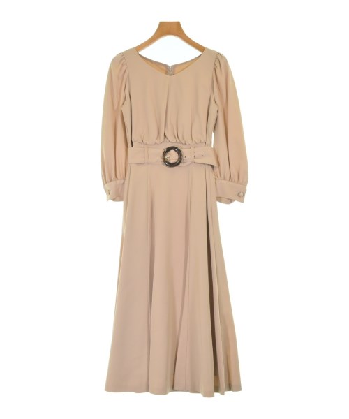 PROPORTION BODY DRESSING(プロポーションボディードレッシング)ワンピース ベージュ サイズ:XS/2200642769299