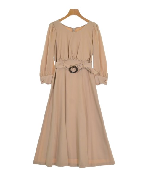 PROPORTION BODY DRESSING(プロポーションボディードレッシング)ワンピース ベージュ サイズ:S/2200642769305