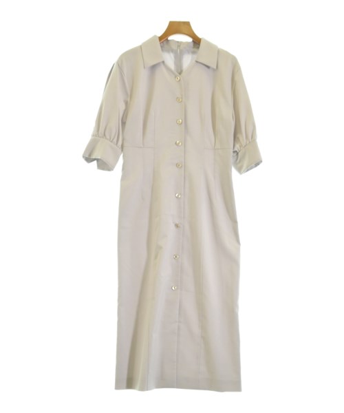 PROPORTION BODY DRESSING(プロポーションボディードレッシング)シャツワンピース 紫 サイズ:M/2200642769336