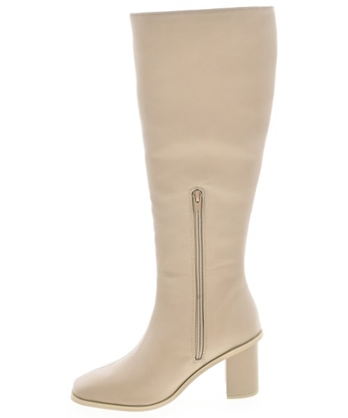 PROPORTION BODY DRESSING（プロポーションボディードレッシング）ブーツ ベージュ サイズ:23cm レディース/2200642769602