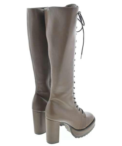 PROPORTION BODY DRESSING（プロポーションボディードレッシング）ブーツ 茶 サイズ:23.5cm レディース/2200642769794