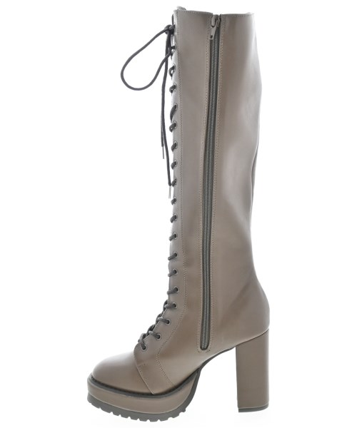 PROPORTION BODY DRESSING（プロポーションボディードレッシング）ブーツ 茶 サイズ:23.5cm レディース/2200642769794