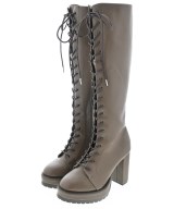 PROPORTION BODY DRESSING（プロポーションボディードレッシング）ブーツ 茶 サイズ:23.5cm レディース/2200642769794