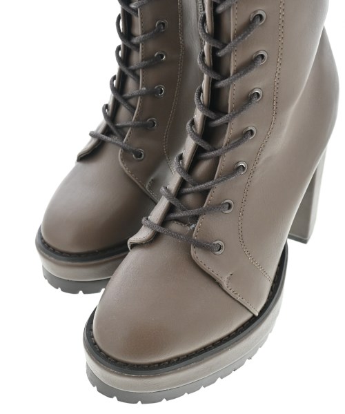 PROPORTION BODY DRESSING（プロポーションボディードレッシング）ブーツ 茶 サイズ:23.5cm レディース/2200642769800