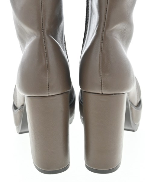 PROPORTION BODY DRESSING（プロポーションボディードレッシング）ブーツ 茶 サイズ:23.5cm レディース/2200642769800