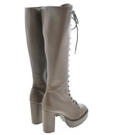 PROPORTION BODY DRESSING（プロポーションボディードレッシング）ブーツ 茶 サイズ:23.5cm レディース/2200642769800