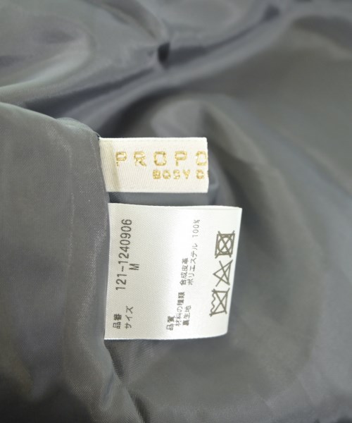 PROPORTION BODY DRESSING（プロポーションボディードレッシング）ワンピース グレー サイズ:M レディース/2200637874052