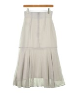 PROPORTION BODY DRESSING（プロポーションボディードレッシング）ロング・マキシ丈スカート グレー サイズ:M レディース/2200637874090