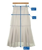 PROPORTION BODY DRESSING（プロポーションボディードレッシング）ロング・マキシ丈スカート グレー サイズ:M レディース/2200637874090