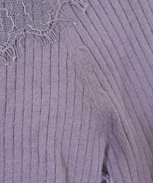 PROPORTION BODY DRESSING（プロポーションボディードレッシング）ニット・セーター 紫 サイズ:S レディース/2200637874106