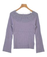 PROPORTION BODY DRESSING（プロポーションボディードレッシング）ニット・セーター 紫 サイズ:S レディース/2200637874106