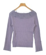 PROPORTION BODY DRESSING（プロポーションボディードレッシング）ニット・セーター 紫 サイズ:S レディース/2200637874106