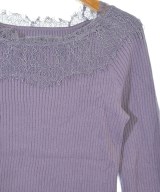PROPORTION BODY DRESSING（プロポーションボディードレッシング）ニット・セーター 紫 サイズ:S レディース/2200637874106