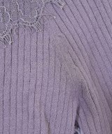 PROPORTION BODY DRESSING（プロポーションボディードレッシング）ニット・セーター 紫 サイズ:S レディース/2200637874106