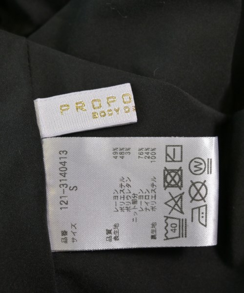 PROPORTION BODY DRESSING（プロポーションボディードレッシング）ワンピース 黒 サイズ:S レディース/2200644394123