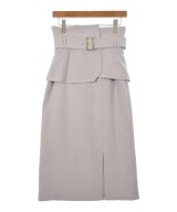 PROPORTION BODY DRESSING ロング・マキシ丈スカート