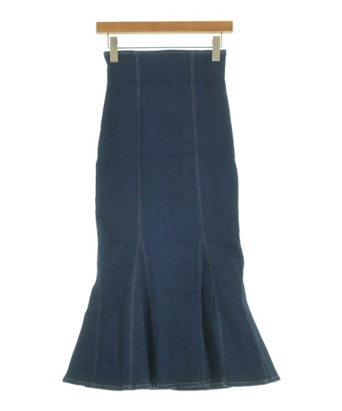 PROPORTION BODY DRESSING(プロポーションボディードレッシング)ロング・マキシ丈スカート 紺 サイズ:S/2200551291010