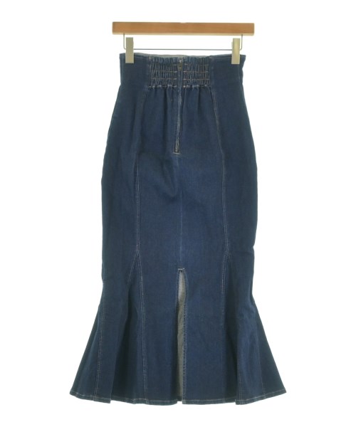 PROPORTION BODY DRESSING（プロポーションボディードレッシング）ロング・マキシ丈スカート 紺 サイズ:S レディース/2200551291010