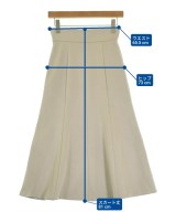 PROPORTION BODY DRESSING（プロポーションボディードレッシング）ロング・マキシ丈スカート ベージュ サイズ:S レディース/2200551291027