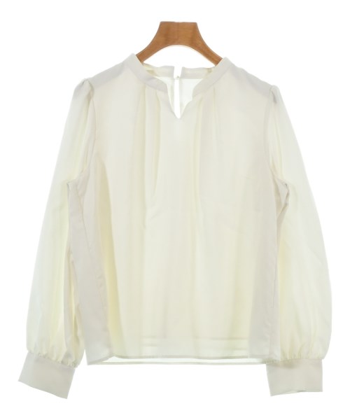 PROPORTION BODY DRESSING(プロポーションボディードレッシング)ブラウス 白 サイズ:M/2200551291034