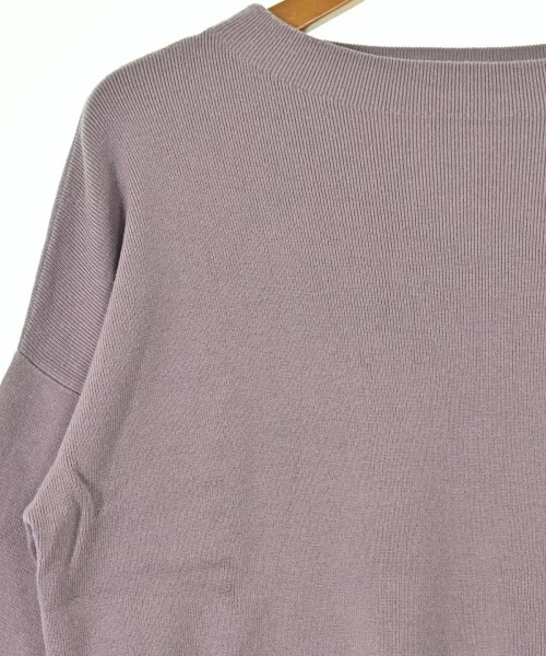 PROPORTION BODY DRESSING（プロポーションボディードレッシング）ニット・セーター 紫 サイズ:M レディース/2200619000028