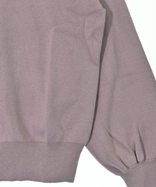 PROPORTION BODY DRESSING（プロポーションボディードレッシング）ニット・セーター 紫 サイズ:M レディース/2200619000028