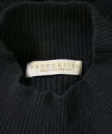 PROPORTION BODY DRESSING（プロポーションボディードレッシング）ニット・セーター 黒 サイズ:M レディース/2200616503058