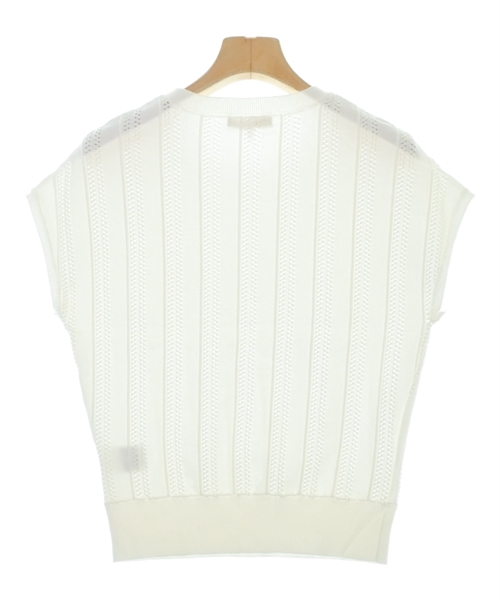 PROPORTION BODY DRESSING（プロポーションボディードレッシング）ニット・セーター 白 サイズ:F レディース/2200620361019