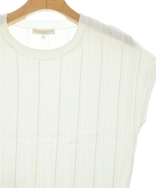 PROPORTION BODY DRESSING（プロポーションボディードレッシング）ニット・セーター 白 サイズ:F レディース/2200620361019