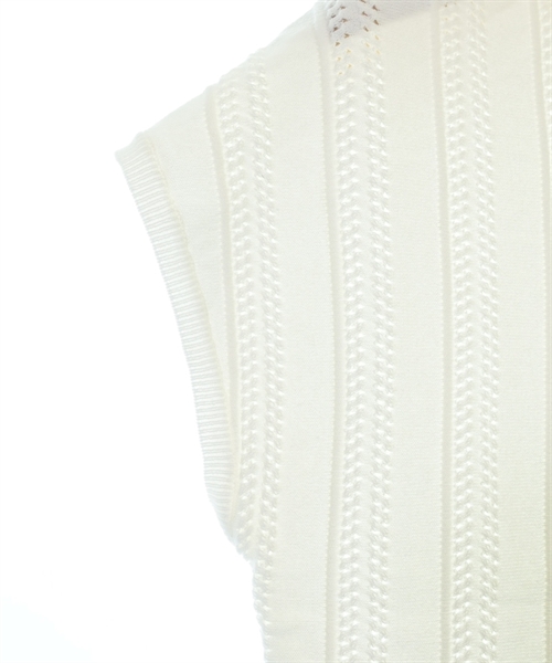 PROPORTION BODY DRESSING（プロポーションボディードレッシング）ニット・セーター 白 サイズ:F レディース/2200620361019