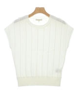 PROPORTION BODY DRESSING（プロポーションボディードレッシング）ニット・セーター 白 サイズ:F レディース/2200620361019