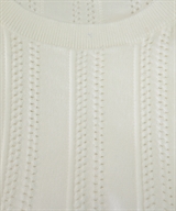 PROPORTION BODY DRESSING（プロポーションボディードレッシング）ニット・セーター 白 サイズ:F レディース/2200620361019