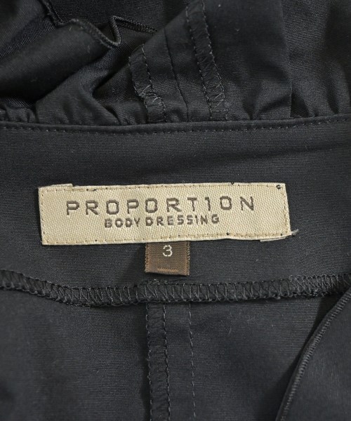 PROPORTION BODY DRESSING（プロポーションボディードレッシング）カジュアルシャツ 黒 サイズ:3(L位) レディース/2200615882253
