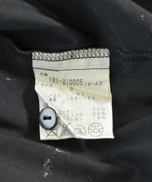 PROPORTION BODY DRESSING（プロポーションボディードレッシング）カジュアルシャツ 黒 サイズ:3(L位) レディース/2200615882253