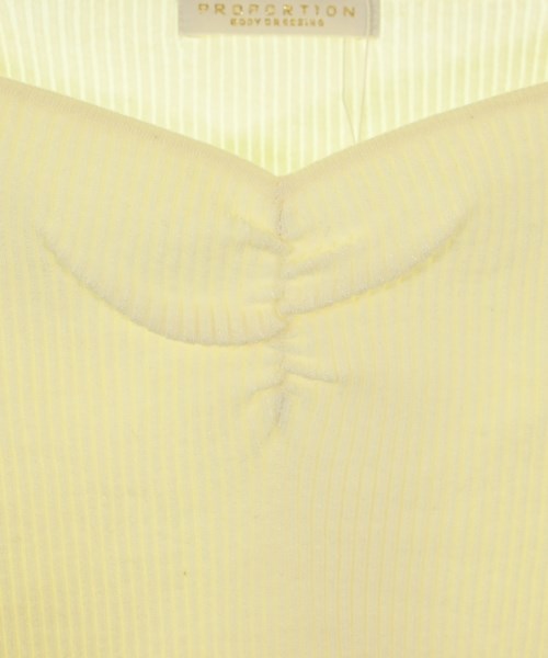 PROPORTION BODY DRESSING（プロポーションボディードレッシング）ニット・セーター 白 サイズ:M レディース/2200624556046