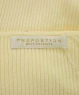 PROPORTION BODY DRESSING（プロポーションボディードレッシング）ニット・セーター 白 サイズ:M レディース/2200624556046