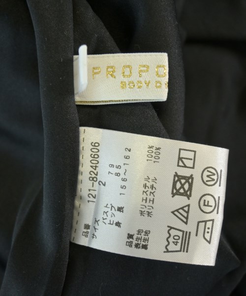 PROPORTION BODY DRESSING（プロポーションボディードレッシング）ワンピース 黒 サイズ:2(M位) レディース/2200626470319