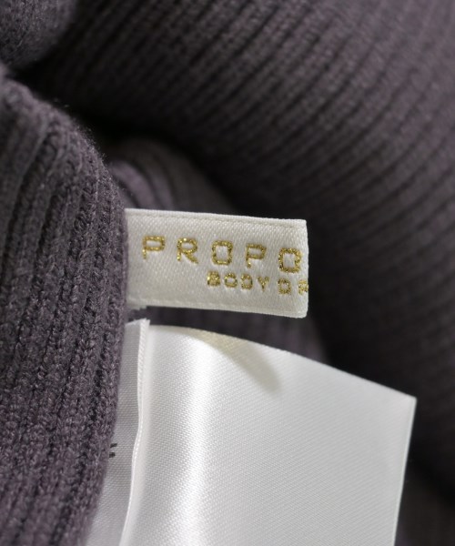 PROPORTION BODY DRESSING（プロポーションボディードレッシング）ワンピース 紫 サイズ:M レディース/2200618609024