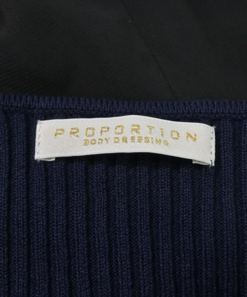 PROPORTION BODY DRESSING（プロポーションボディードレッシング）ワンピース 黒 サイズ:M レディース/2200618609048