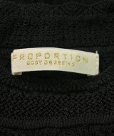 PROPORTION BODY DRESSING（プロポーションボディードレッシング）ニット・セーター 黒 サイズ:F レディース/2200618006045