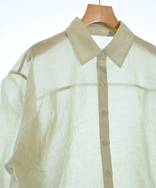 PROPORTION BODY DRESSING（プロポーションボディードレッシング）カジュアルシャツ 緑 サイズ:F レディース/2200633919054