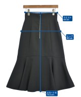 PROPORTION BODY DRESSING（プロポーションボディードレッシング）ロング・マキシ丈スカート 黒 サイズ:M レディース/2200607361056