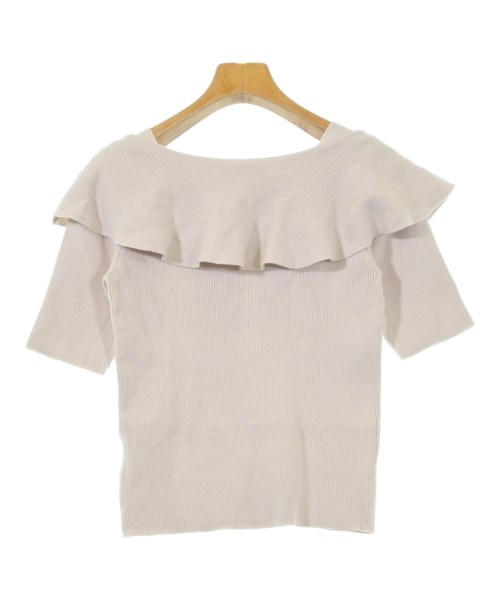 PROPORTION BODY DRESSING（プロポーションボディードレッシング）ニット・セーター ベージュ サイズ:S レディース/2200606282024