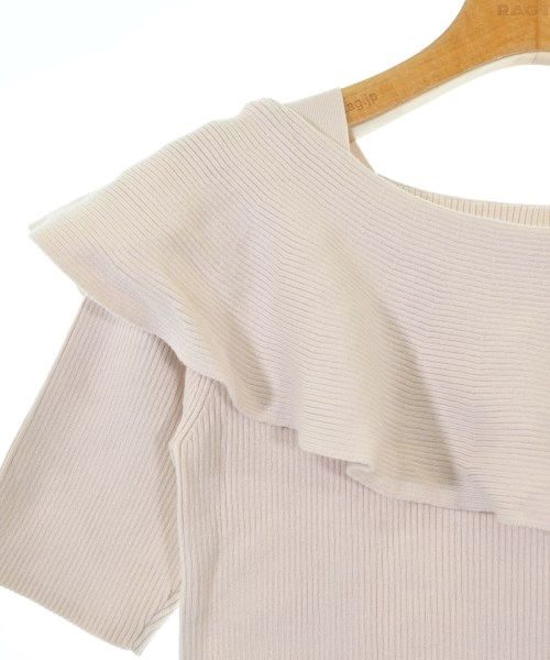 PROPORTION BODY DRESSING（プロポーションボディードレッシング）ニット・セーター ベージュ サイズ:S レディース/2200606282024