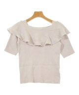 PROPORTION BODY DRESSING（プロポーションボディードレッシング）ニット・セーター ベージュ サイズ:S レディース/2200606282024