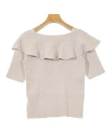 PROPORTION BODY DRESSING（プロポーションボディードレッシング）ニット・セーター ベージュ サイズ:S レディース/2200606282024