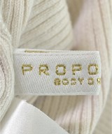 PROPORTION BODY DRESSING（プロポーションボディードレッシング）ニット・セーター ベージュ サイズ:S レディース/2200606282024