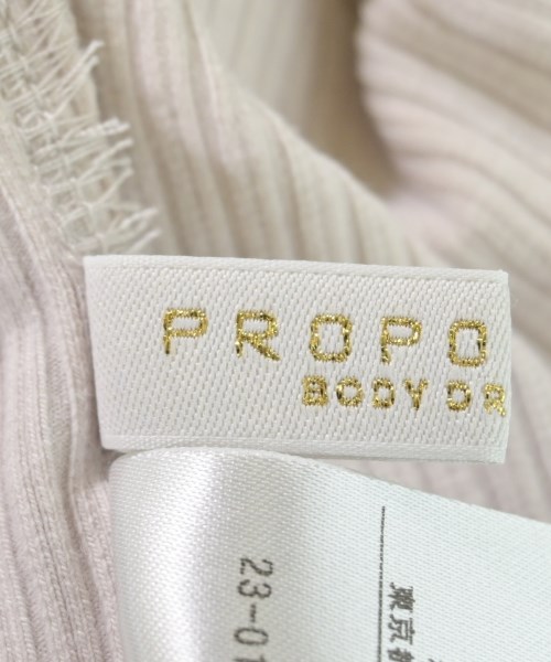 PROPORTION BODY DRESSING（プロポーションボディードレッシング）Tシャツ・カットソー ピンク サイズ:M レディース/2200606282031