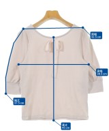 PROPORTION BODY DRESSING（プロポーションボディードレッシング）Tシャツ・カットソー ピンク サイズ:M レディース/2200606282031