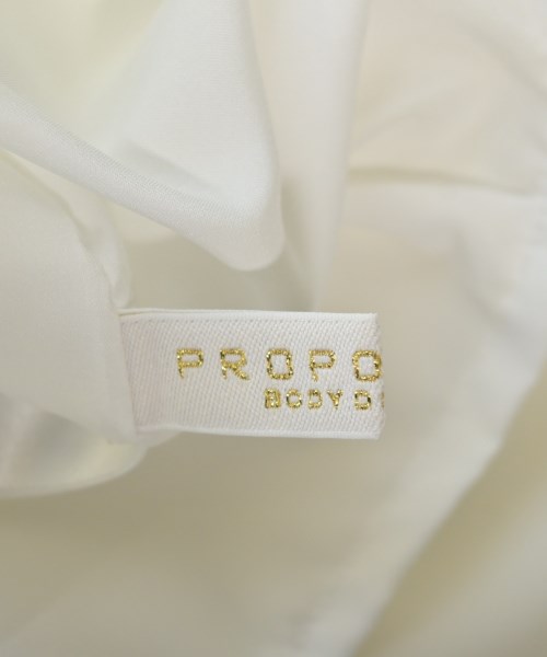 PROPORTION BODY DRESSING（プロポーションボディードレッシング）ブラウス 白 サイズ:S レディース/2200607960129